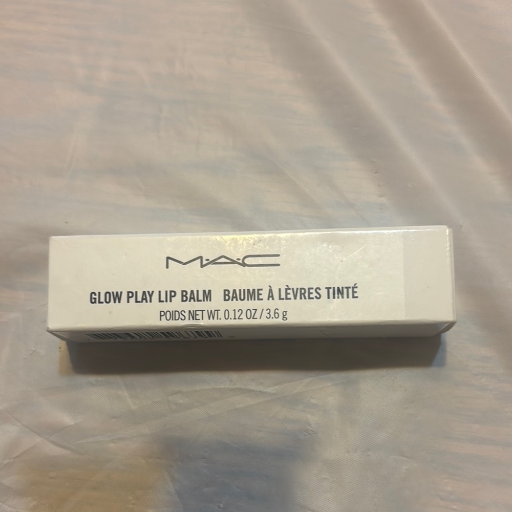 MAC Cosmetics Cream Lip Balm & Gloss